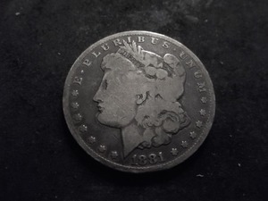 1881 CC Morgan Silver Dollar