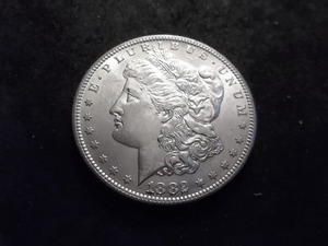 1882 S Morgan Silver Dollar