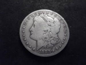 1883 CC Morgan Silver Dollar