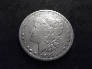 1883 S Morgan Silver Dollar