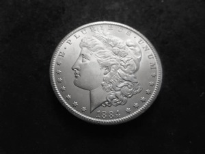 1884 CC Morgan Silver Dollar