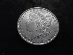 1885 Morgan Silver Dollar