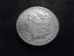 1885 S Morgan Silver Dollar