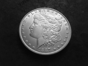 1887 Morgan Silver Dollar