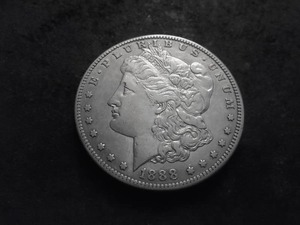 1888 S Morgan Silver Dollar