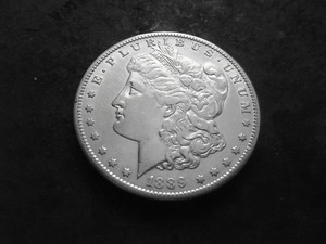 1889 S Morgan Silver Dollar