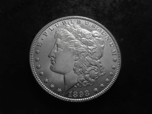 1898 Morgan Silver Dollar