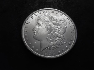 1898 O Morgan Silver Dollar