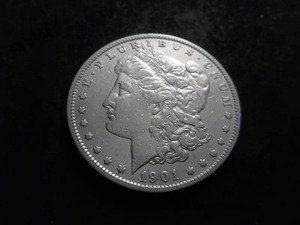 1901 S Morgan Silver Dollar