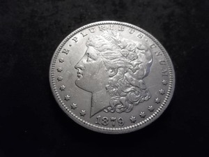 1979 O Morgan Silver Dollar