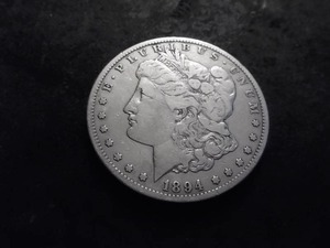 1894 S Morgan Silver Dollar