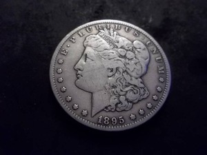 1895 S Morgan Silver Dollar