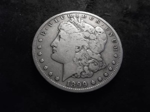 1999 S Morgan Silver Dollar
