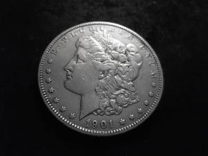 1901 Morgan Silver Dollar