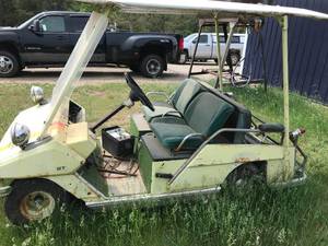lot 4 image: Cushman Golf Cart Combo I