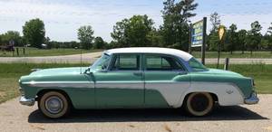 lot 1 image: 1955 DeSoto Firedome Powerflite