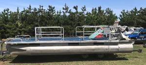 2003 Homemade 16 Pontoon