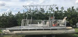 1972 Weeres 20 Pontoon