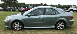 2004 Mazda M6 S