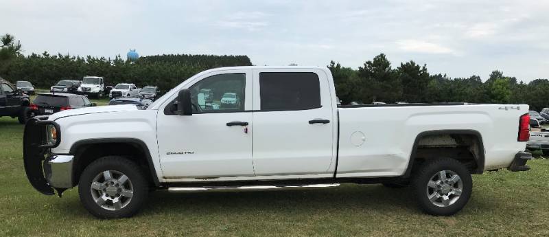 2015 GMC Sierra 2500 4x4
