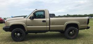 2005 Chevy Silverado 2500 Diesel HD 4x4