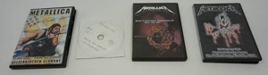 lot 15 image: (3) METALLICA Live Concert Recordings on Six DVDs...