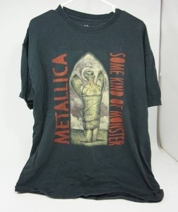 lot 18 image: Nostalgic METALLICA Some Kind of Monster Vintage Band T-Shirt XL-XXL
