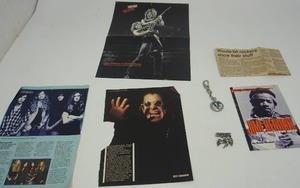 lot 51 image: Nostalgic Heavy Metal Memorabilia...Ozzy, Megadeth, Jimi Hendrix, Led Zeppelen