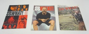 lot 55 image: (3) The Metallica Fan Club Magazine So What Issue