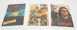 lot 56 image: (3) The Metallica Fan Club Magazine So What Issues...