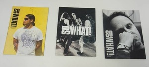 lot 57 image: (3) The Metallica Fan Club Magazine So What Issues