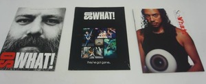 lot 58 image: (3) The Metallica Fan Club Magazine So What Issues