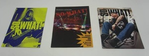 lot 63 image: (3) The Metallica Fan Club Magazine So What Issues