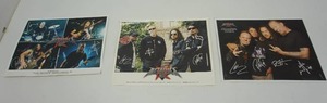 lot 67 image: (3) Nostalgic METALLICA Club Prints Poster Pin-Up