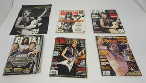 lot 68 image: (5) Nostalgic Heavy Metal Magazines Including Guitar LegendSpecial Collectors Edition Randy Rhoads 1983 Black