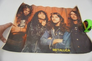 lot 76 image: Nostalgic METALLICA Poster Wall Art 17 x 22