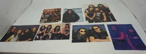 lot 81 image: (7) Nostalgic METALLICA Magazine Poster Pin-Up Wall Art
