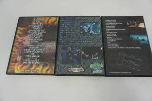 lot 97 image: (3) Nostalgic METALLICA Live Video Recordings on DVD...