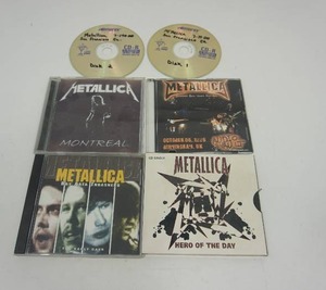 lot 113 image: (6) METALLICA Music CDs