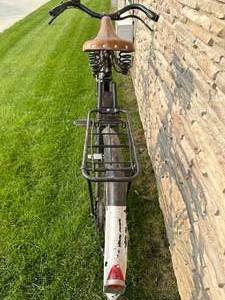 lot 1 image: World War 2 Swiss Army Bicycle Bike (was listed at $2200)
