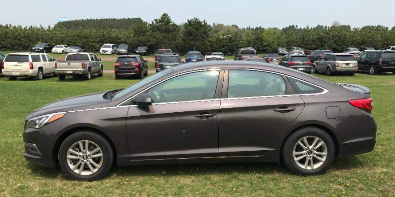 2015 Hyundai Sonata Eco