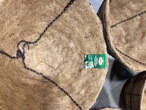 7 Lots of Vigoro 20 in. Metal Coco Hanging Coco Basket Customer Returns See Pictures