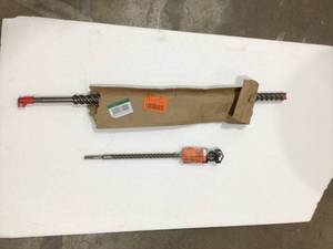1-14 in. x 31 in. x 36 in. Carbide-Tipped Rebar Demon SDS-Max 4-Cutter Hammer Bit by DIABLO   Customer Returns See Pictures
