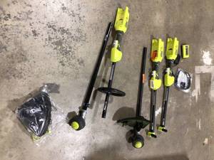 Lot of Assorted Lawn Care Items Various Models and Conditions  Customer Returns See Pictures