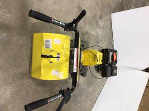 Champion Power Equipment 19 in. 212cc 4-Stroke Gas Garden Counter Rotating Rear Tine Tiller with Self-Propelled Agricultural Tires  Customer Returns See Pictures