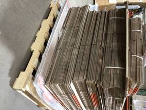 Pallet of Mixed Home Depot Boxes  Customer Returns See Pictures