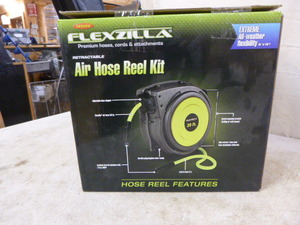 lot 17 image: Legacy Flexzilla Air Hose Reel