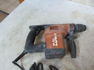 lot 20 image: Hilti Rotary Hammer Drill