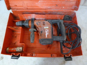 lot 22 image: Hilti Hammer Drill
