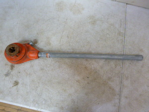 lot 24 image: Ridgid Pipe Threader